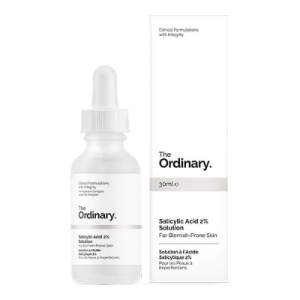 The Ordinary Salicylic Acid 2% Solution 30ml – Acne & Pore Clearing Exfoliating Serum