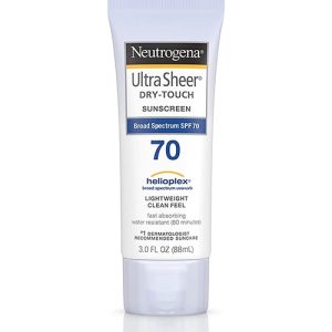 Neutrogena Ultra Sheer Dry-Touch Sunscreen Broad Spectrum SPF 70 – 88ml