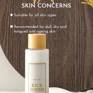 I’M FROM Rice Toner 30ml – Brightening & Deep Hydrating Korean Rice Toner - Image 4