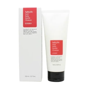 COSRX Salicylic Acid Daily Gentle Cleanser 150ml – Acne Control & Deep Pore Cleansing Face Wash