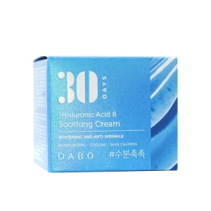 Dabo Hyaluronic Acid 8 Soothing Cream 100ml – Deep Hydration & Moisture Boost Face Cream