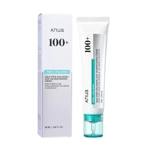 Anua PDRN Hyaluronic Acid 100 Moisturizing Cream 60ml – Deep Hydration & Skin Repair Cream