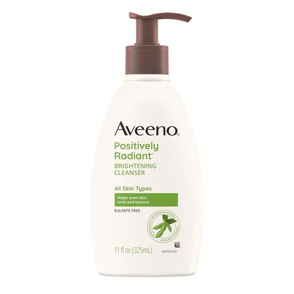 Aveeno-Positively-Radiant-Brightening-Facial-Cleanser-325ml-0