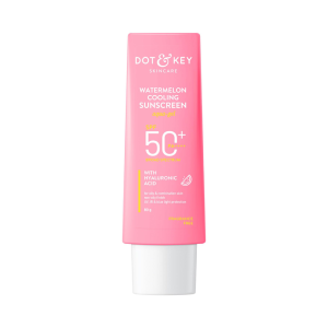 Dot & Key Watermelon Cooling Sunscreen SPF50+ PA++++ 80g – Hydrating & Cooling Face Sunscreen