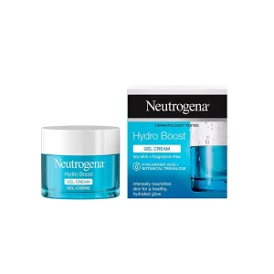 Neutrogena Hydro Boost Gel Cream for Dry Skin 50ml – Hyaluronic Acid Deep Hydrating Moisturizer