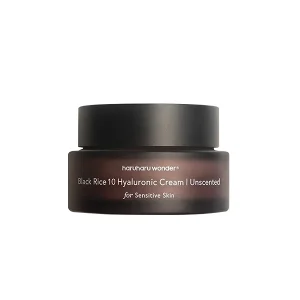 Haruharu Wonder Black Rice 10 Hyaluronic Cream – Deep Hydration & Antioxidant Moisturizing Cream