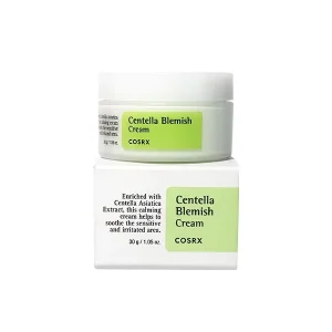 COSRX Centella Blemish Cream For Sensitive Skin 30ml – Soothing Acne Spot Treatment Cream