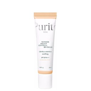 Purito Wonder Releaf Centella BB Cream 13 Neutral Ivory 30ml – Soothing Coverage & Skin Care BB Cream