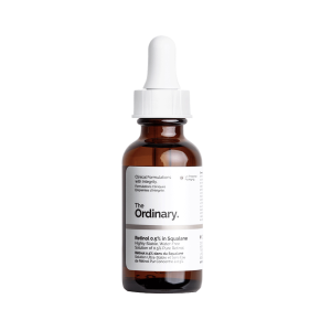 The Ordinary Retinol 0.5% in Squalane 30ml – Anti-Aging Serum for Fine Lines & Skin Renewal