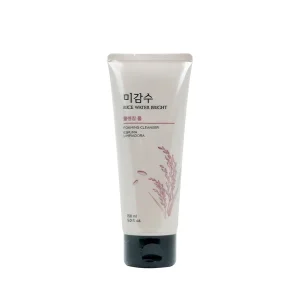 The Face Shop Rice Water Bright Foaming Cleanser 150ml – Brightening & Deep Cleansing Face Wash