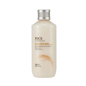 The Face Shop Rice Ceramide Moisturizing Emulsion 150ml – Hydrating & Brightening Korean Moisturizer