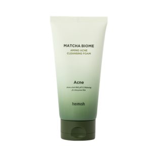 Heimish Matcha Biome Amino Acne Cleansing Foam 150ml – Acne Care & Gentle Deep Cleansing Face Wash